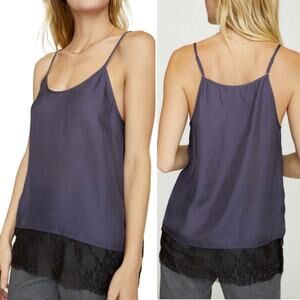 New NWT Brochu Walker XS Lai Lace Trim Camisole $194